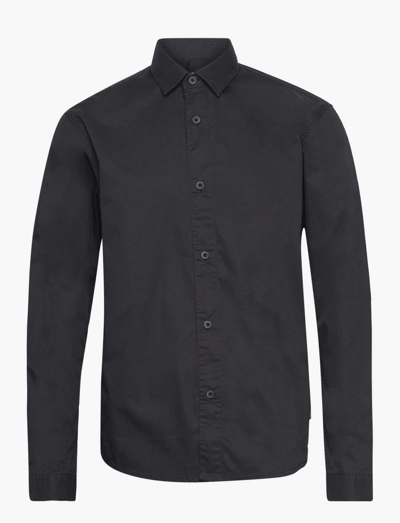 Tom Tailor - relaxed pape - casual skjortor - black - 0