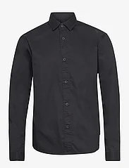 Tom Tailor - relaxed pape - avslappede skjorter - black - 0