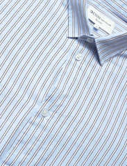 Tom Tailor - relaxed stri - avslappede skjorter - washed out middle blue stripe - 3