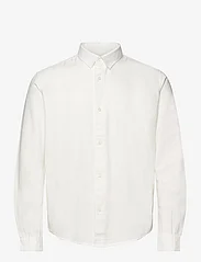 Tom Tailor - relaxed oxford shirt - die niedrigsten preise - wool white - 0
