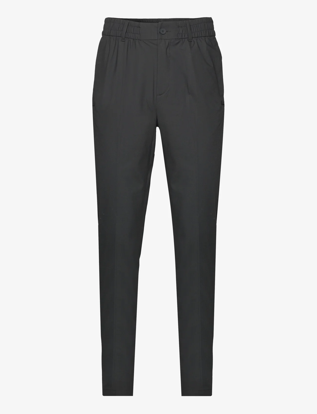 Tom Tailor - relaxed tapered pants - chinos - black - 0