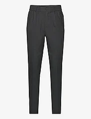 Tom Tailor - relaxed tapered pants - chinot - black - 0