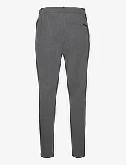 Tom Tailor - relaxed tapered pants - chino stila bikses - mid grey melange - 1