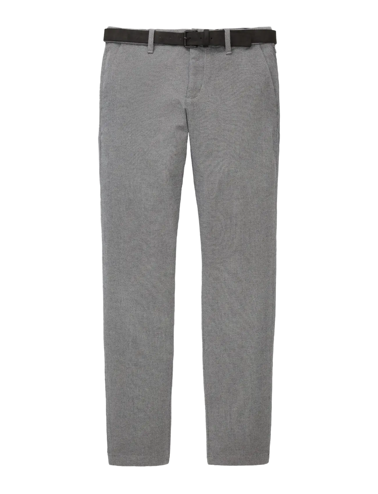 TOM TAILOR Traveler Slim Chino Grau - 30x34 - Herren