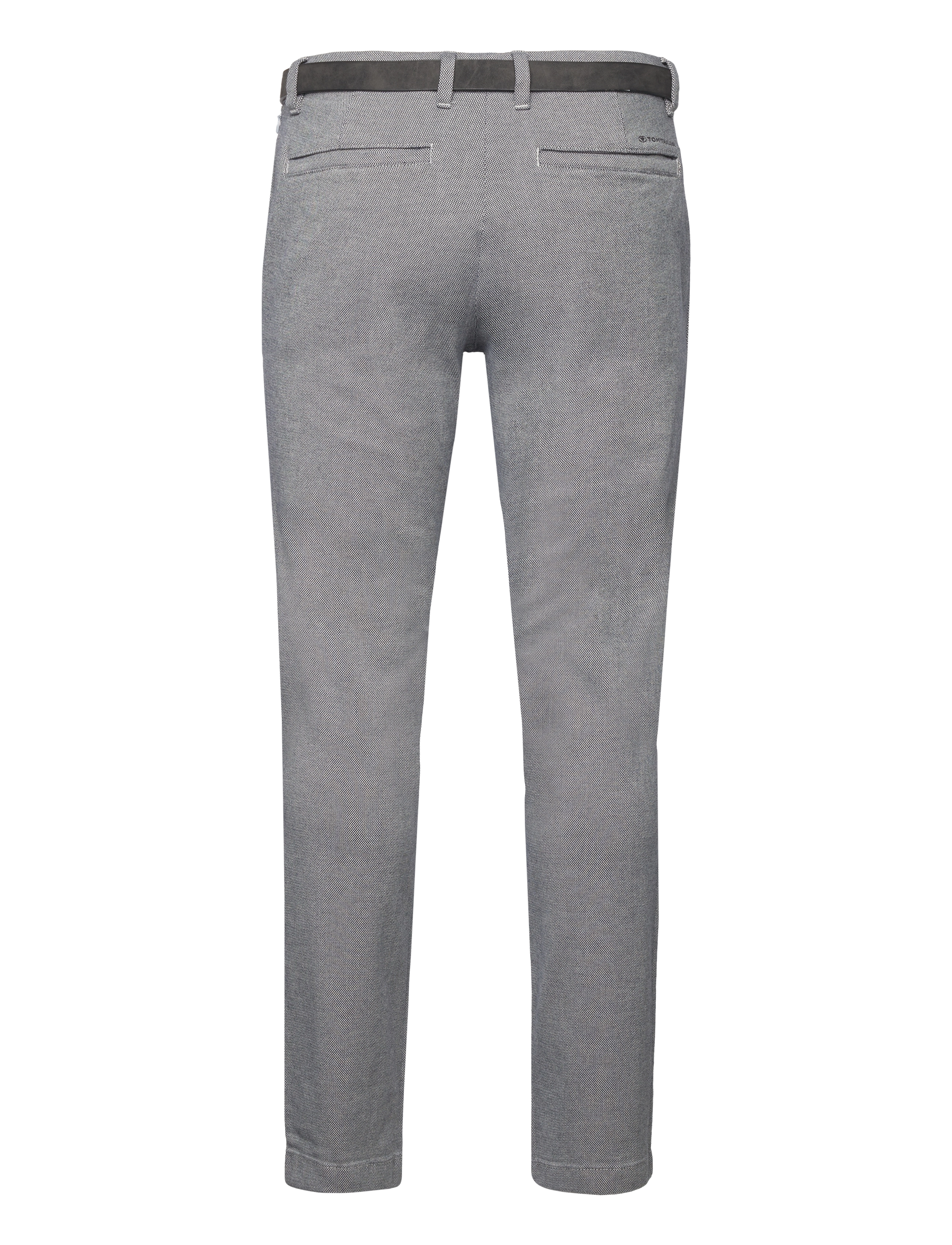 Tom Tailor - traveler sli - chino stila bikses - white navy zig zag structure - 2