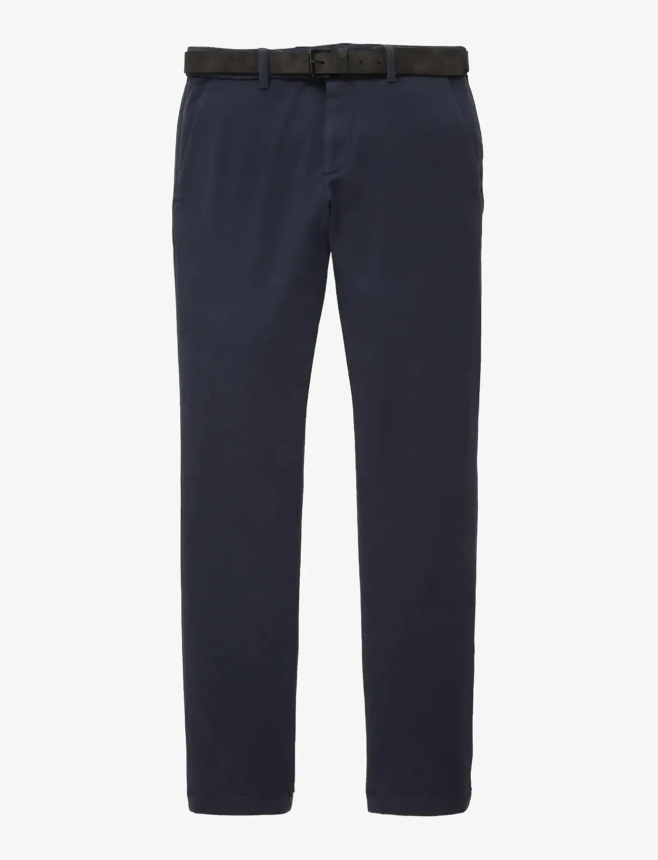 Tom Tailor - traveler slim chino - chinos - navy zig zag structure - 1