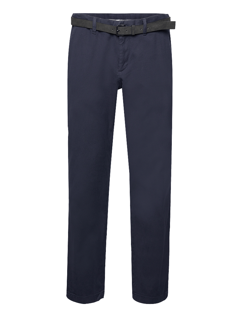 Tom Tailor - traveler slim chino - chinos - navy zig zag structure - 1