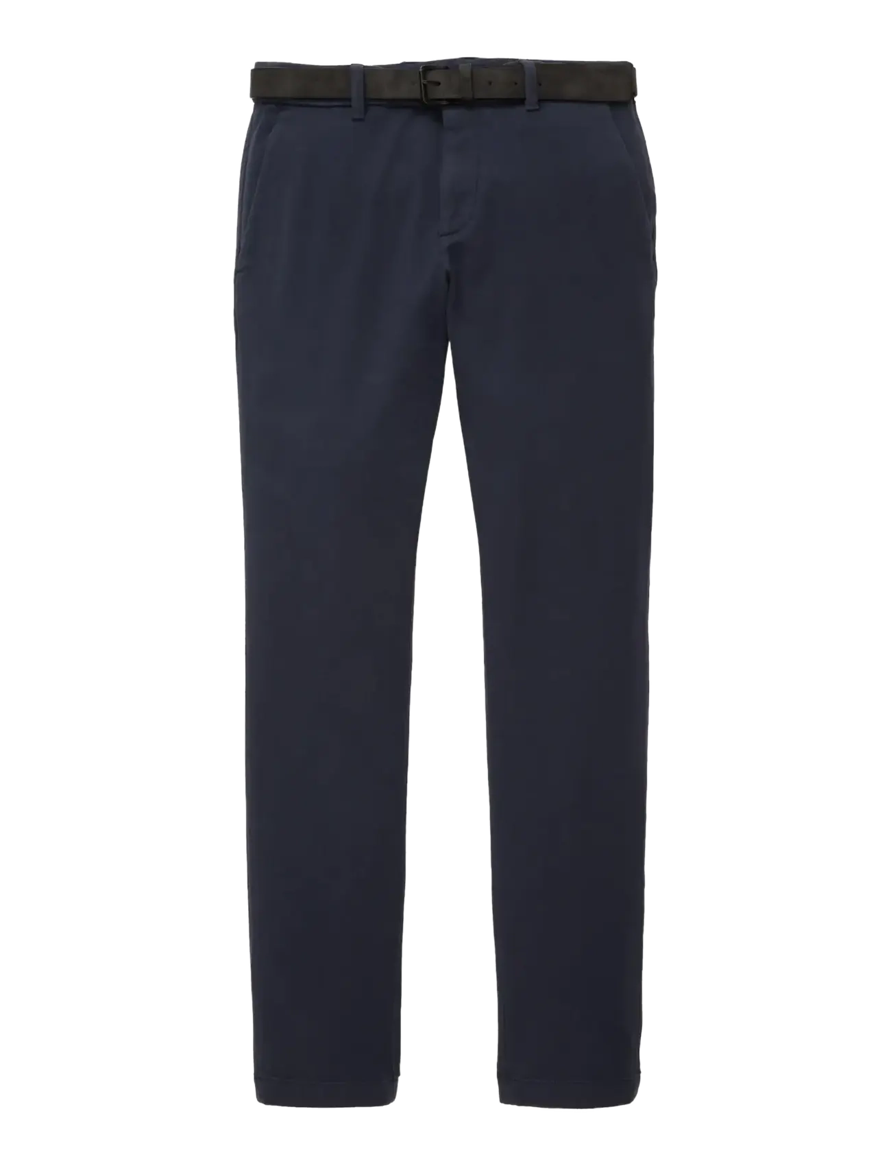 Tom Tailor traveler slim chino - Püksid - NAVY ZIG ZAG STRUCTURE / navy