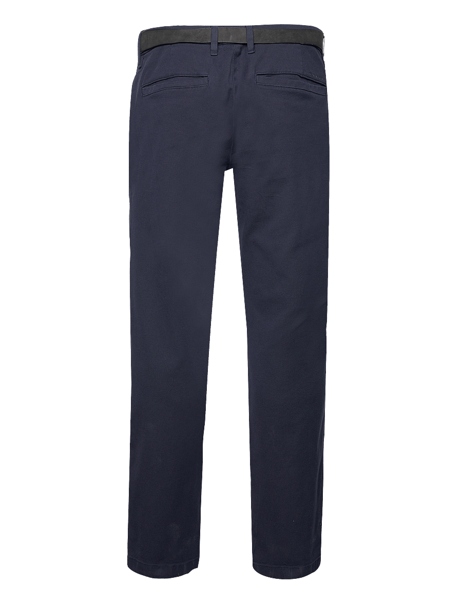Tom Tailor - traveler sli - chinot - navy zig zag structure - 2