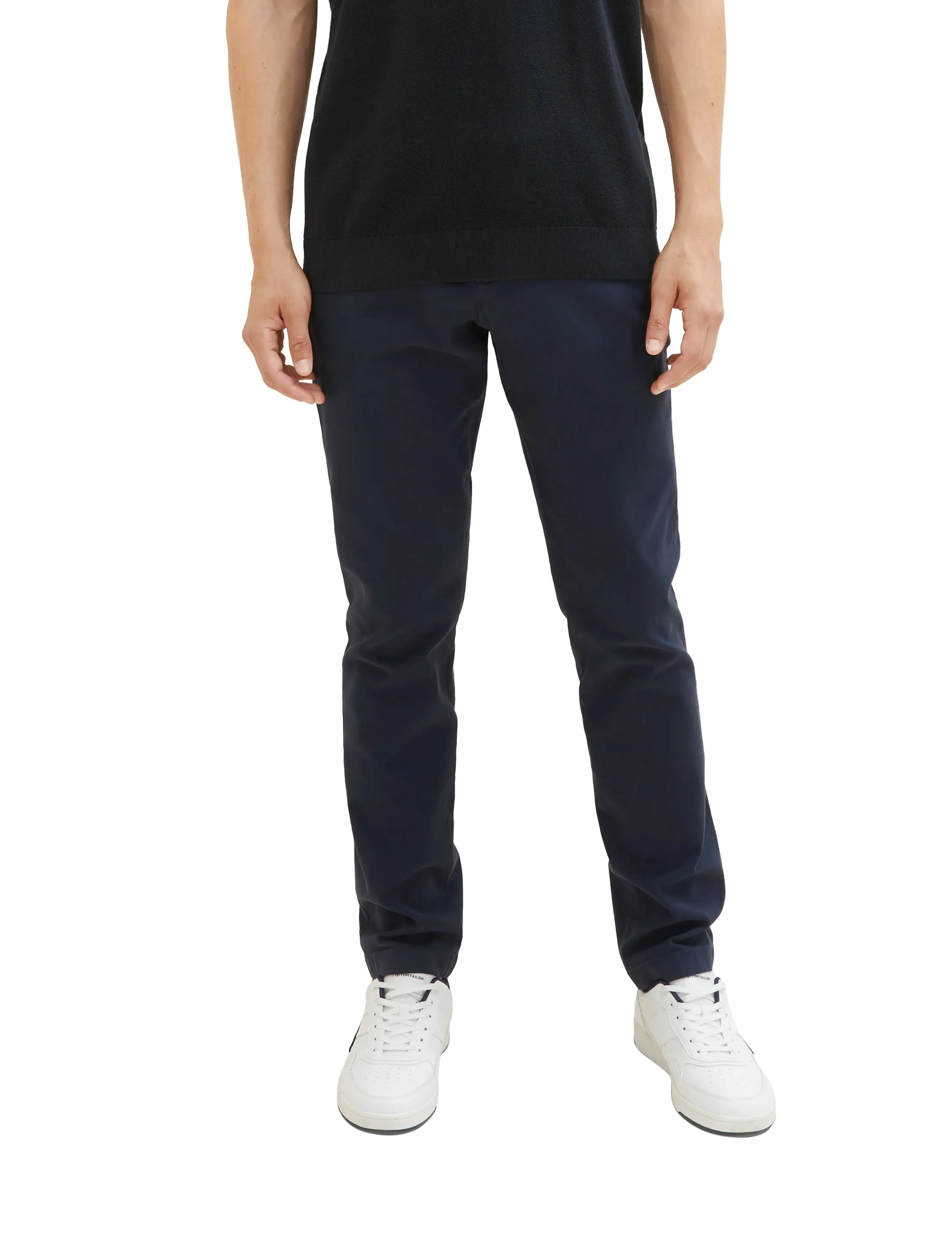 Tom Tailor - traveler sli - chinot - navy zig zag structure - 3