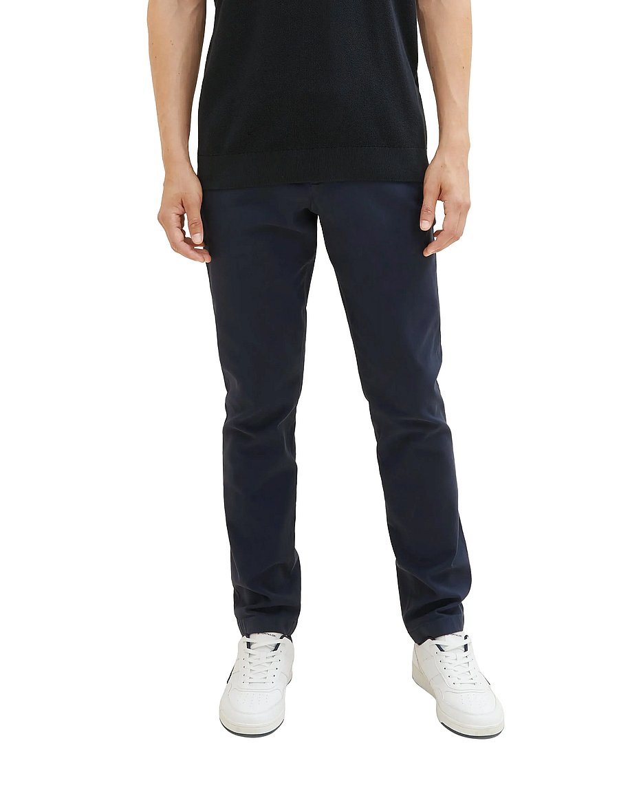 Tom Tailor - traveler sli - chinot - navy zig zag structure - 3