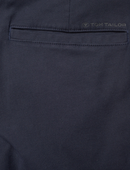 Tom Tailor - traveler slim chino - „chino“ stiliaus kelnės - navy zig zag structure - 5