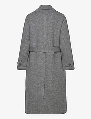 Tom Tailor - belted coat - Žieminiai paltai - dark grey melange - 1