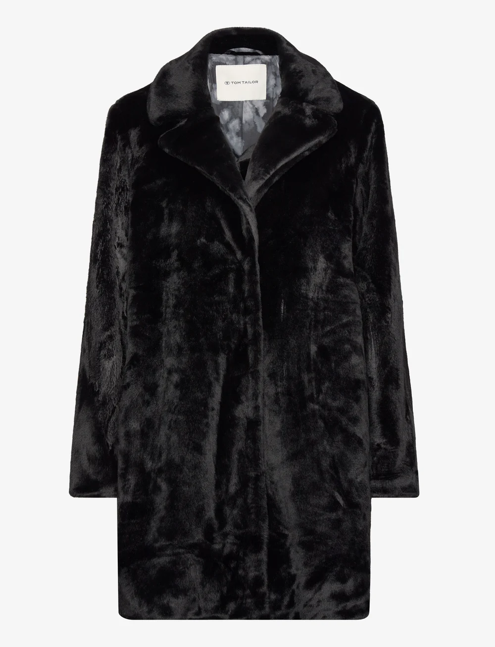 fake fur coat