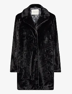 fake fur coat, Tom Tailor