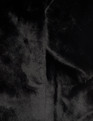 Tom Tailor - fake fur coat - kunstpelz - deep black - 3