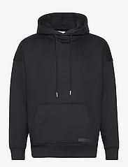 Tom Tailor - oversized heavy sweat hoodie - hættetrøjer - black - 0