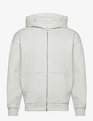 Tom Tailor - relaxed printed hoodie jacket - hettegensere - foggy dawn - 0