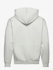 Tom Tailor - relaxed printed hoodie jacket - hoodies - foggy dawn - 1