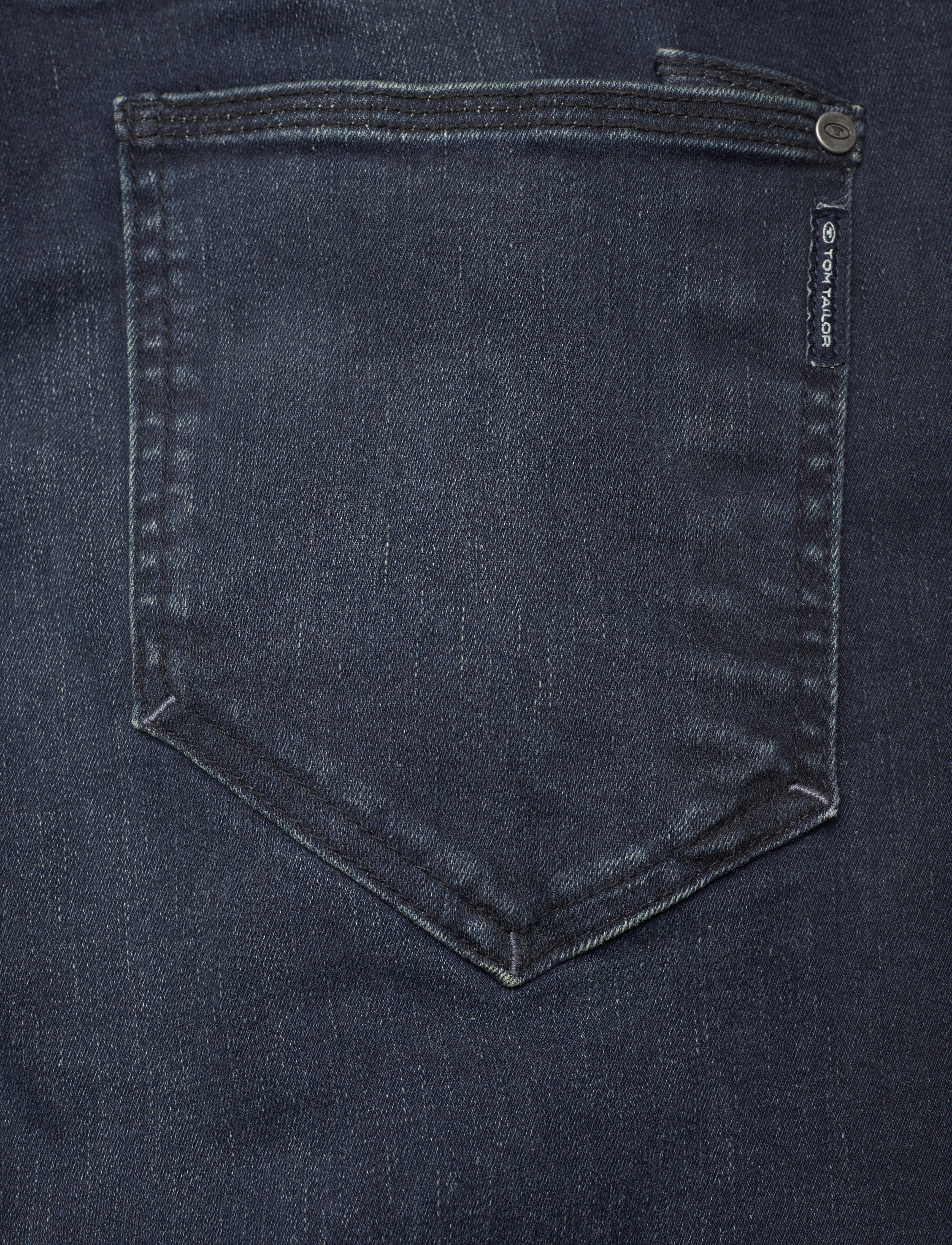 Tom Tailor - TOM TAILOR Josh - slim - blue black denim - 5