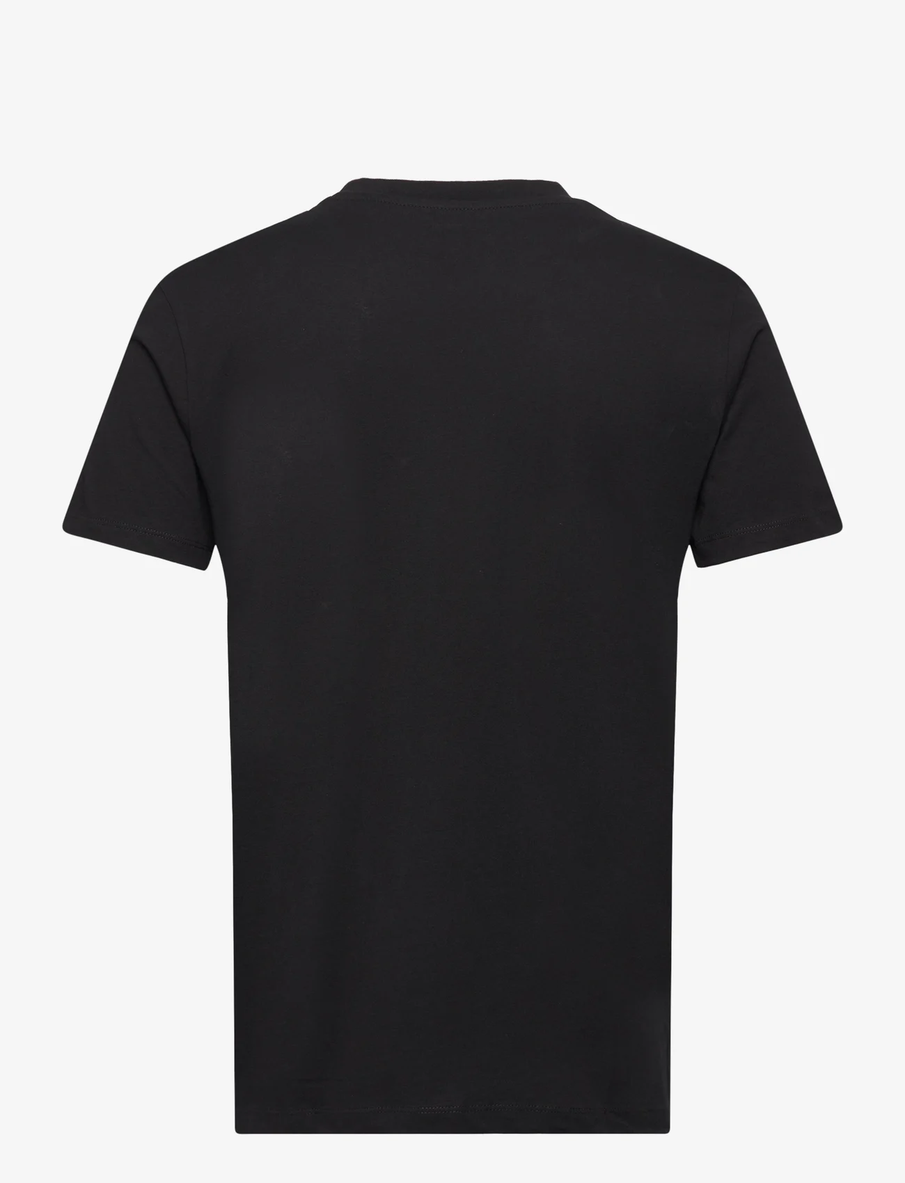 Tom Tailor - printed t-shirt - laveste priser - black - 1