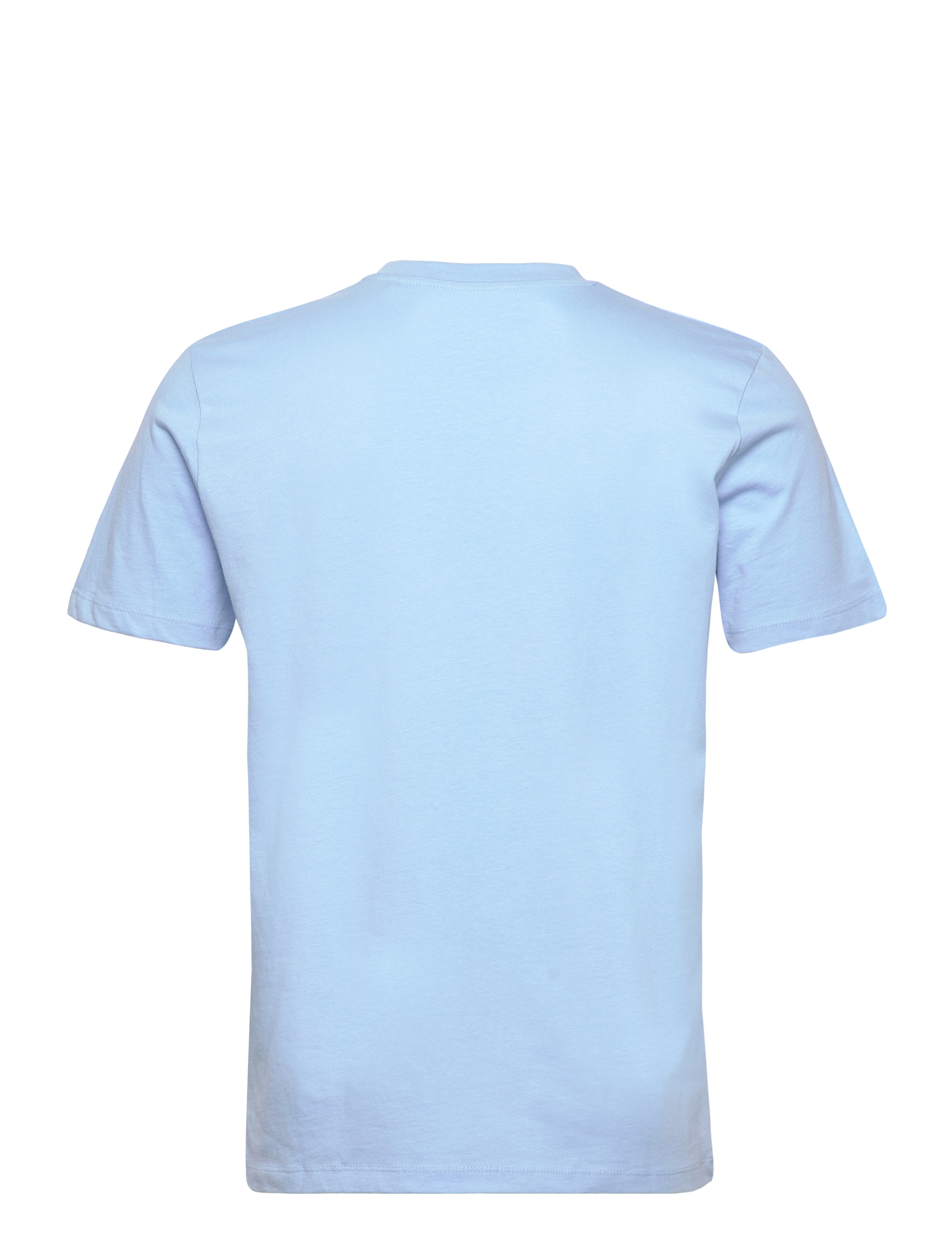 Tom Tailor - printed t-shirt - washed out middle blue - 2