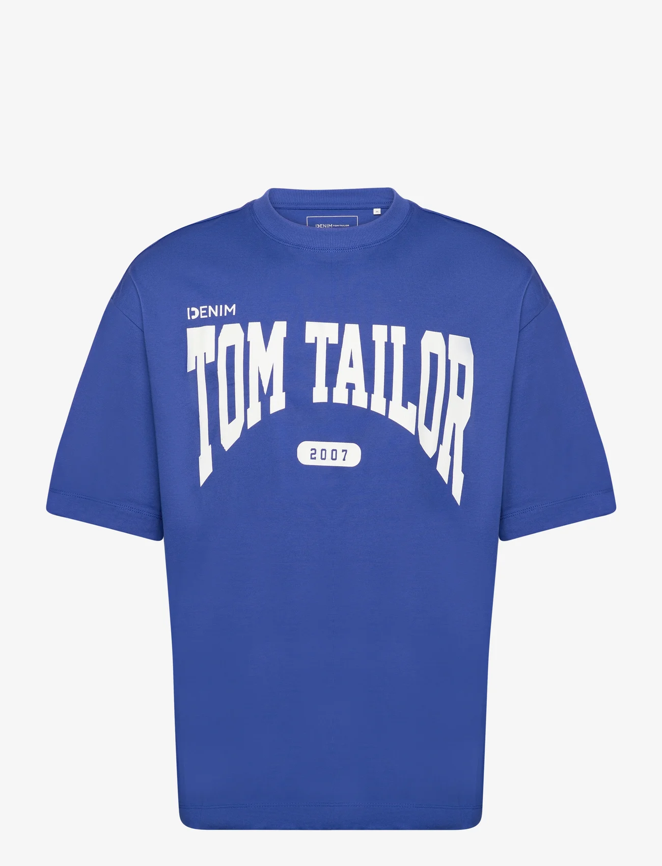 Tom Tailor - oversized pr - de laveste prisene - shiny royal blue - 0