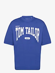 Tom Tailor - oversized pr - alhaisimmat hinnat - shiny royal blue - 0