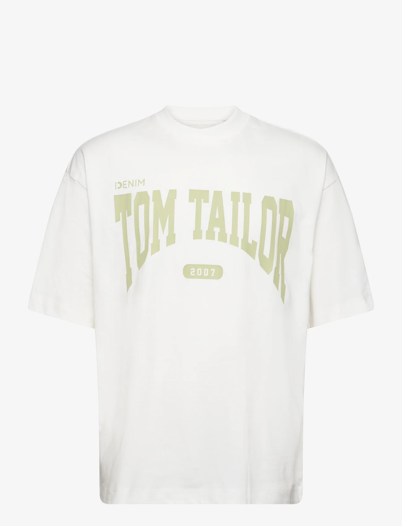 Tom Tailor - oversized pr - de laveste prisene - wool white - 0