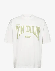 Tom Tailor - oversized pr - laveste priser - wool white - 0