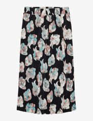 Tom Tailor - skirt plisse - ilgi sijonai - tie dye flower design - 0