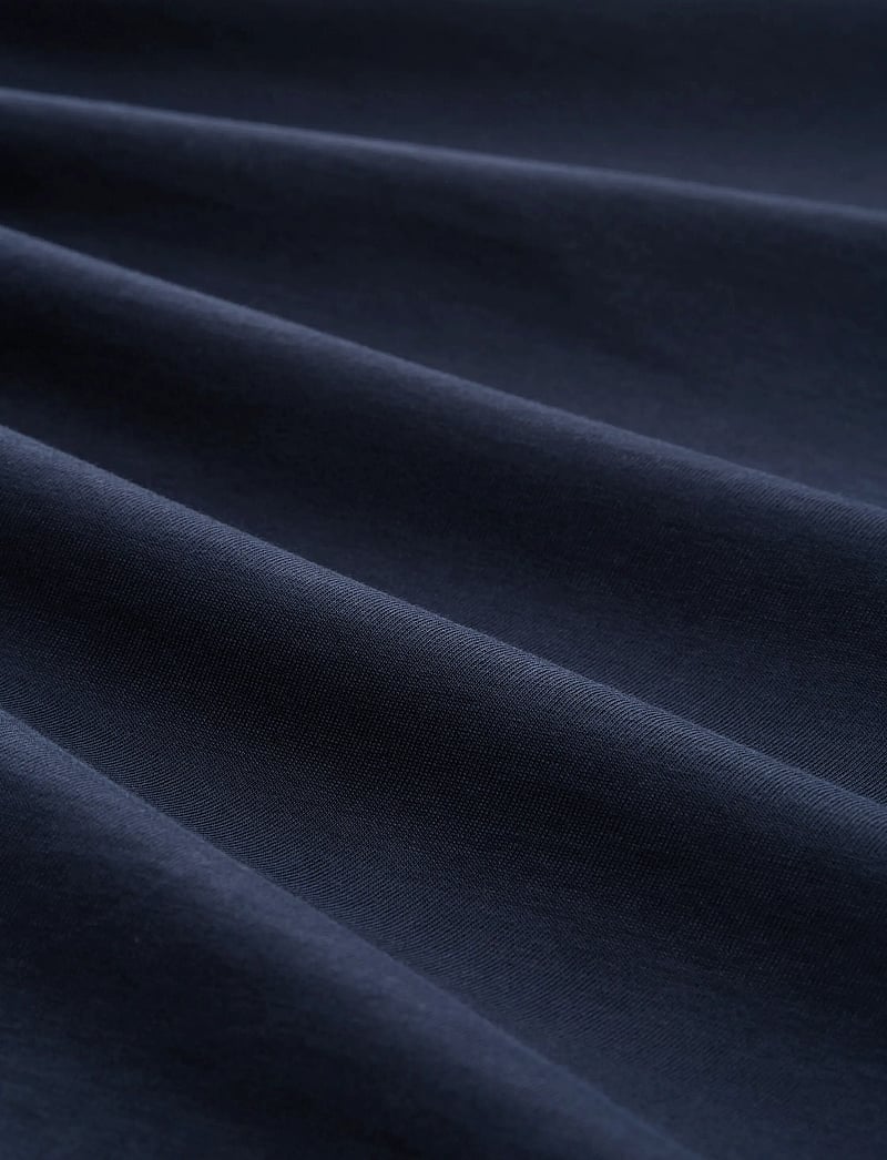 Tom Tailor - logo tee - kurzärmelig - dark blue - 5