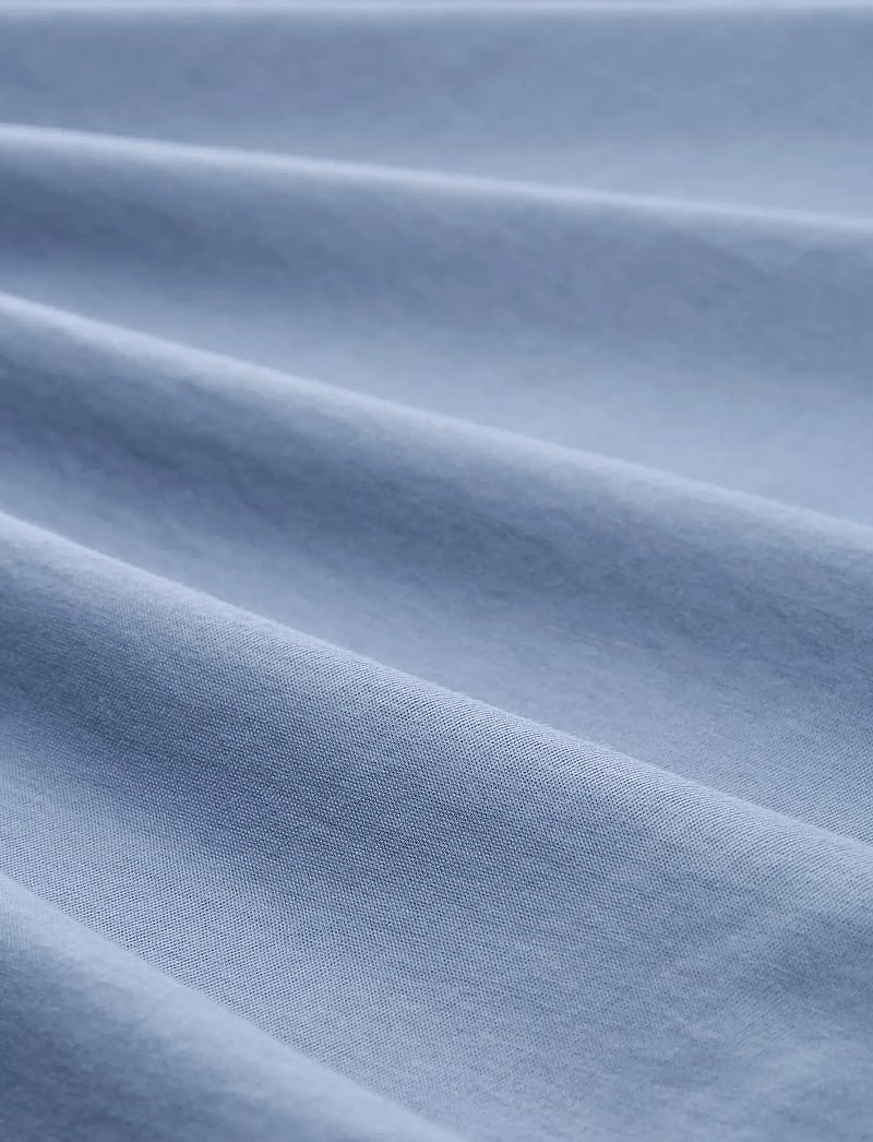 Tom Tailor - logo tee - kortærmede t-shirts - dove blue - 5