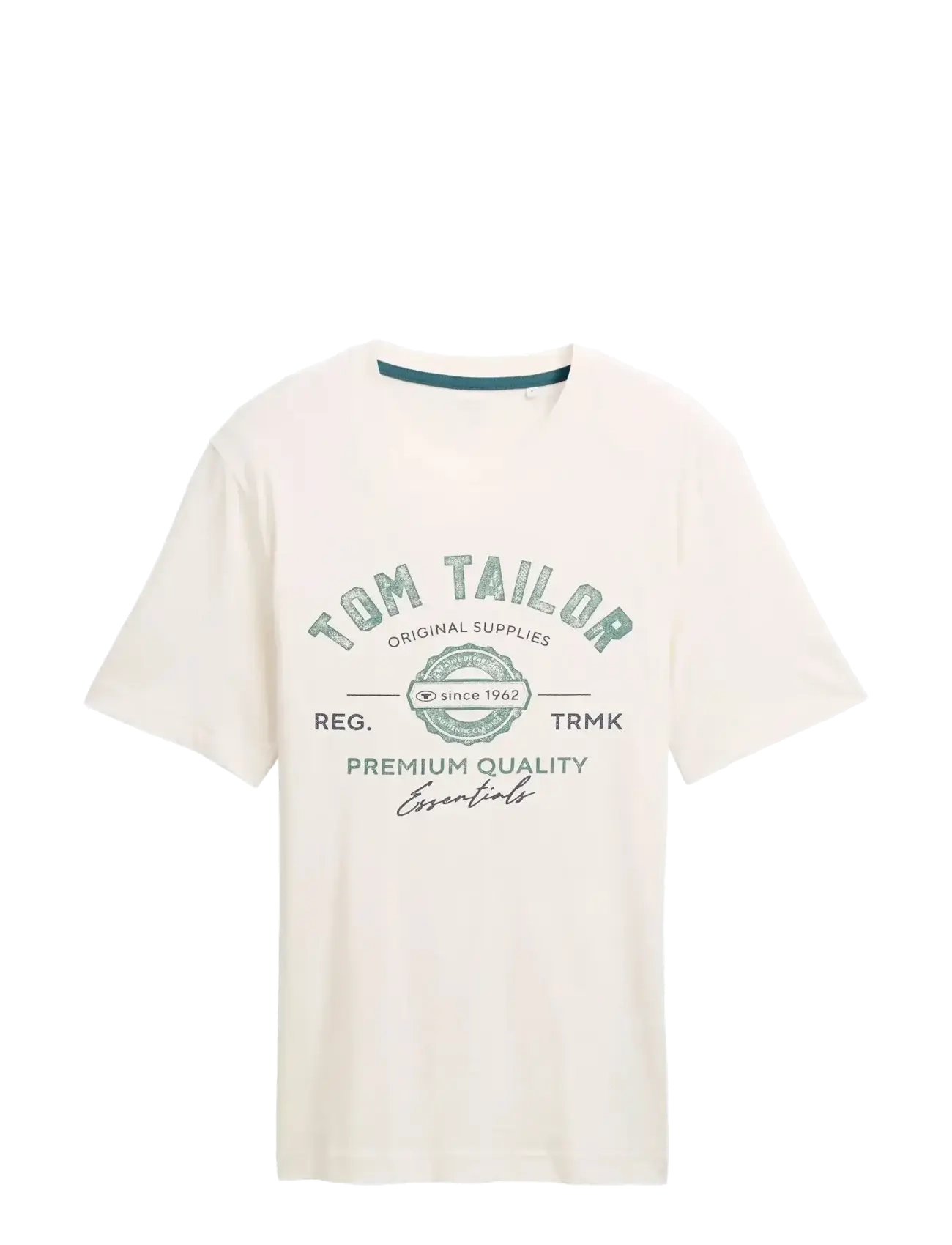 logo tee - GARDENIA WHITE