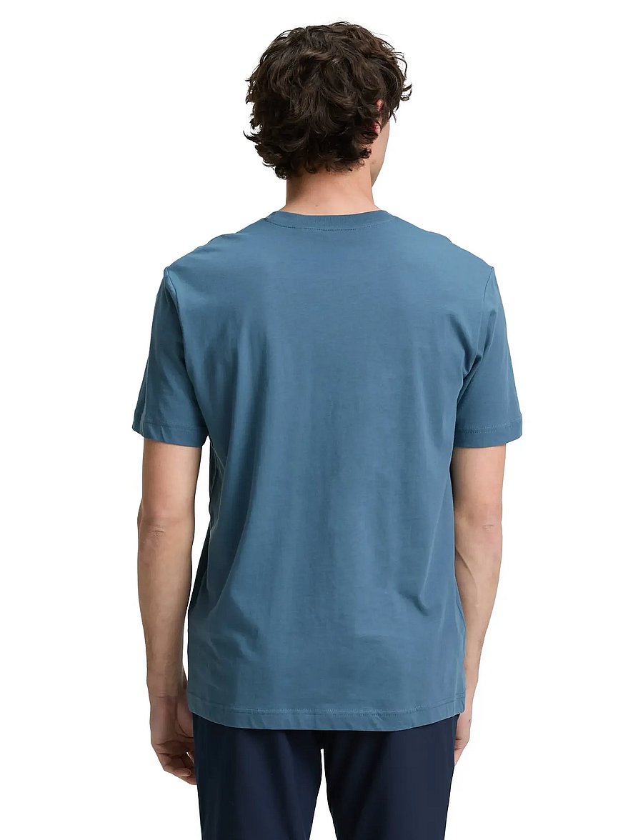 Tom Tailor - logo tee - kurzärmelig - mystical blue - 2