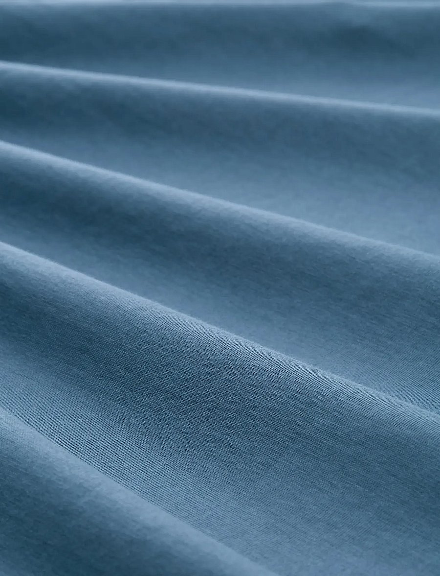 Tom Tailor - logo tee - kurzärmelig - mystical blue - 5