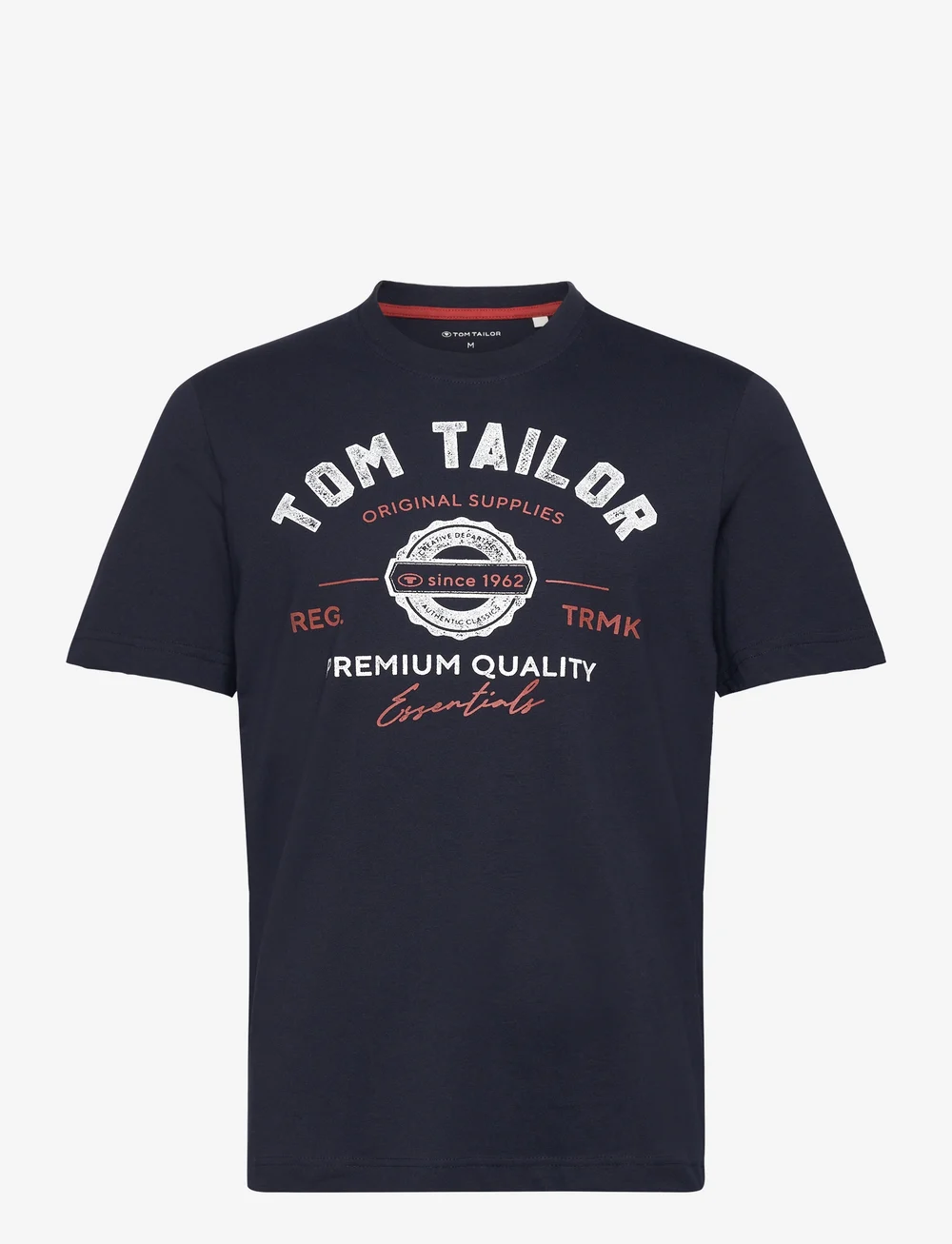 Tom Tailor Logo Tee – t-shirts – shop at Booztlet