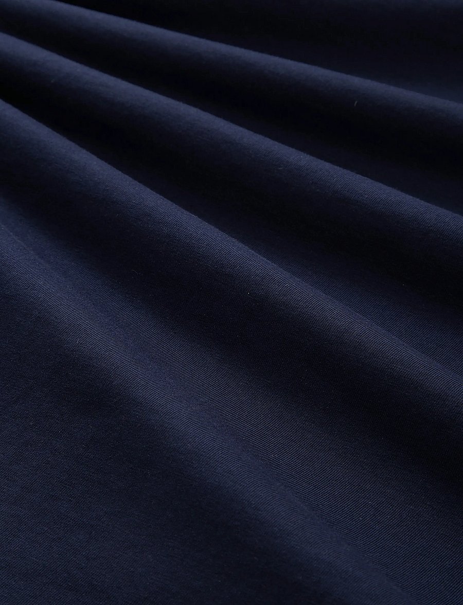 Tom Tailor - logo tee - lühikeste varrukatega t-särgid - sky captain blue - 5