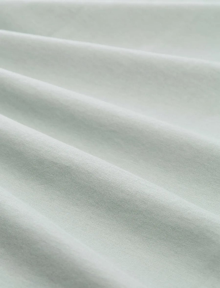 Tom Tailor - logo tee - kurzärmelig - soft greyish green - 5