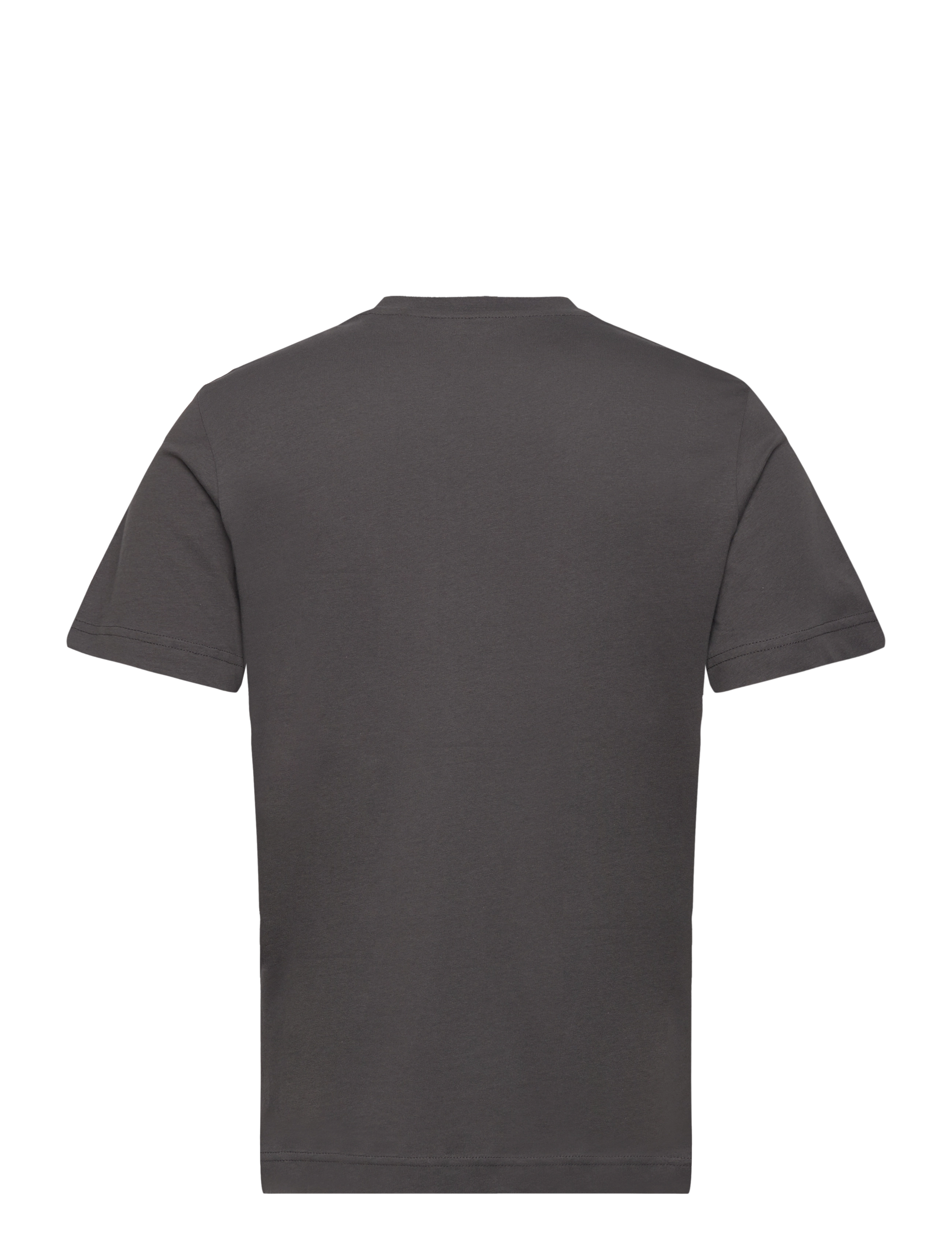 Tom Tailor - logo tee - kurzärmelig - tarmac grey - 2