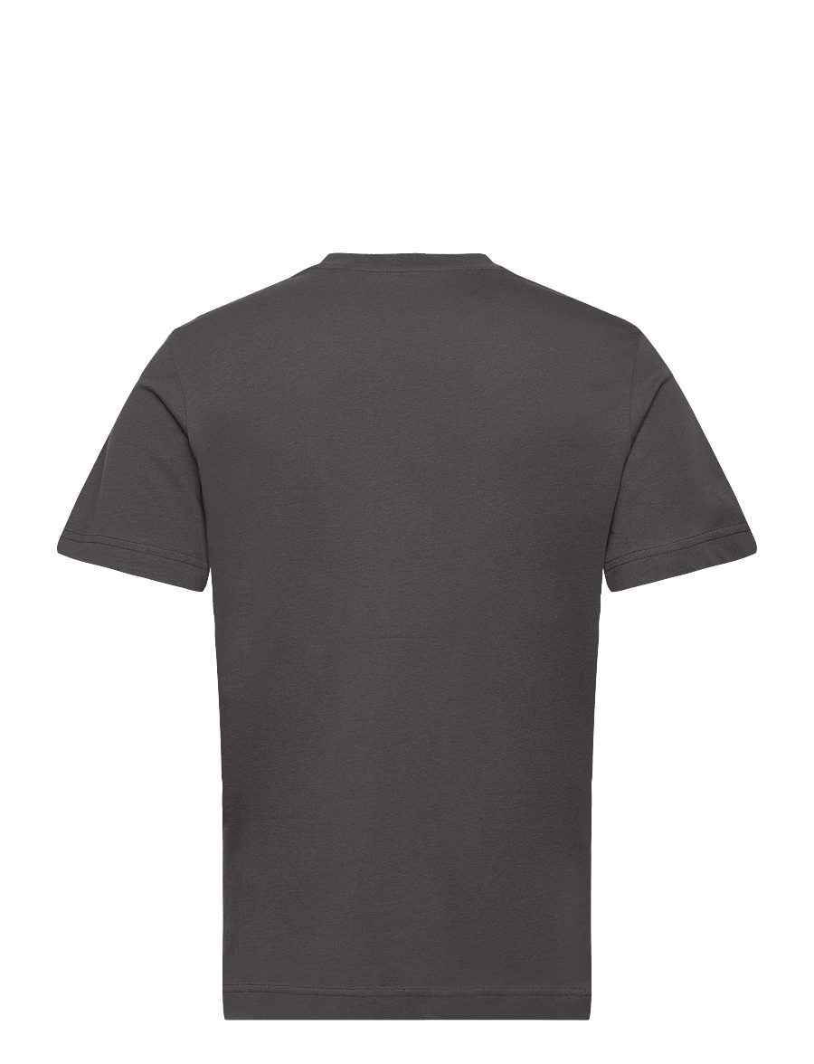 Tom Tailor - logo tee - kurzärmelig - tarmac grey - 2
