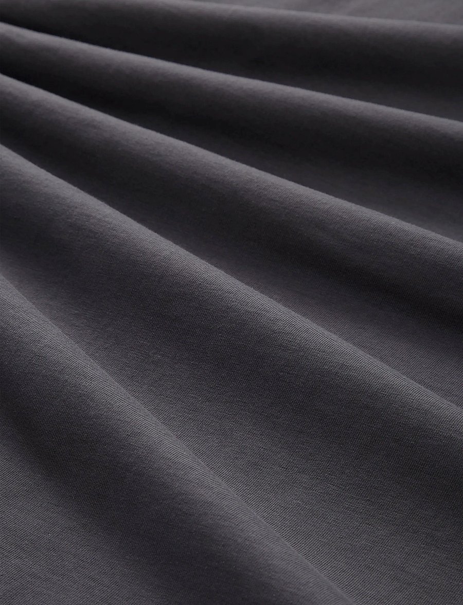 Tom Tailor - logo tee - kurzärmelig - tarmac grey - 5