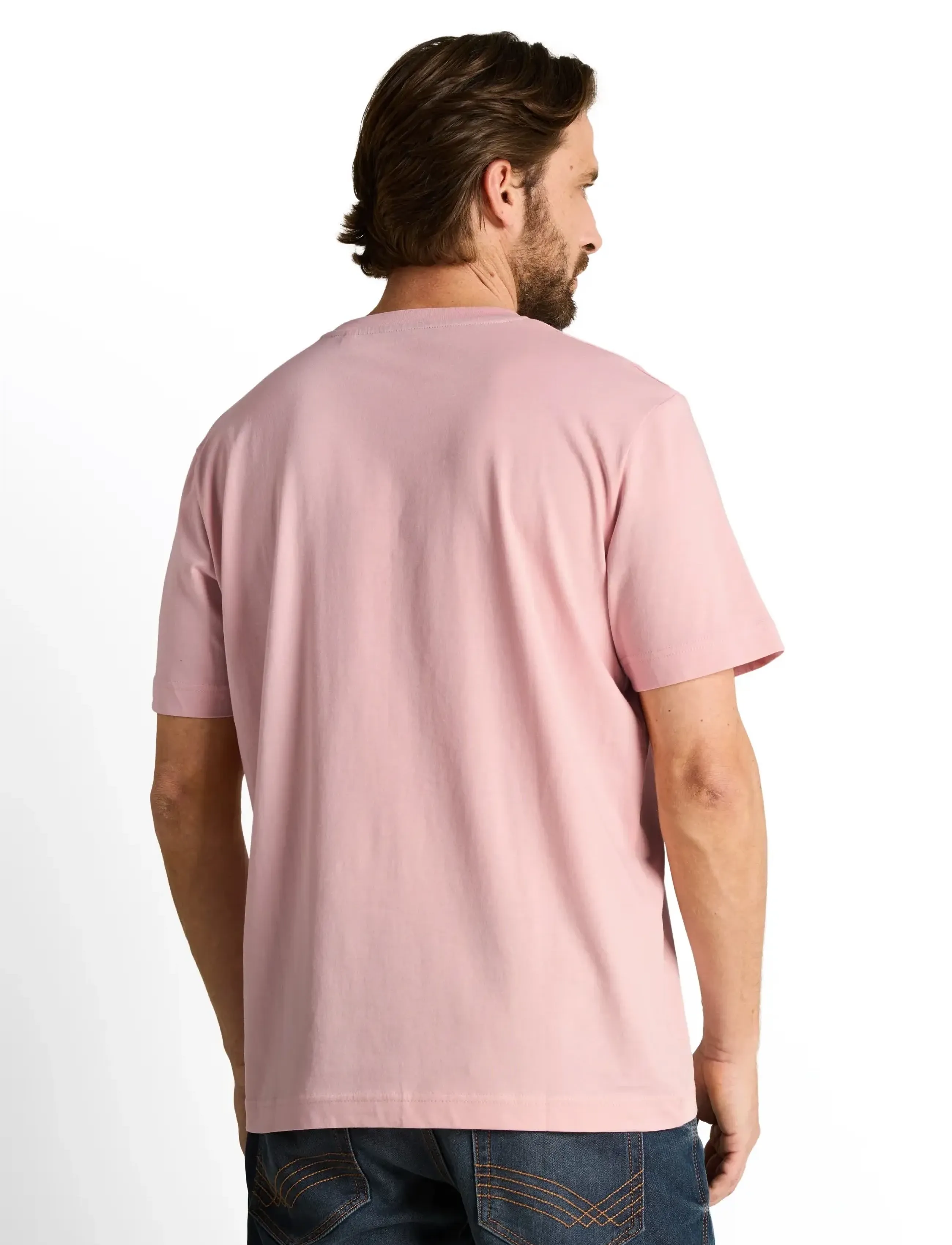 Tom Tailor - logo tee - madalaimad hinnad - twinkle pink - 2