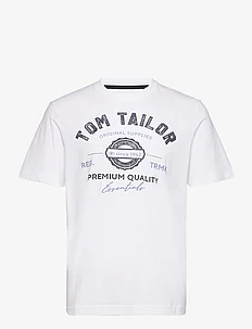logo tee, Tom Tailor