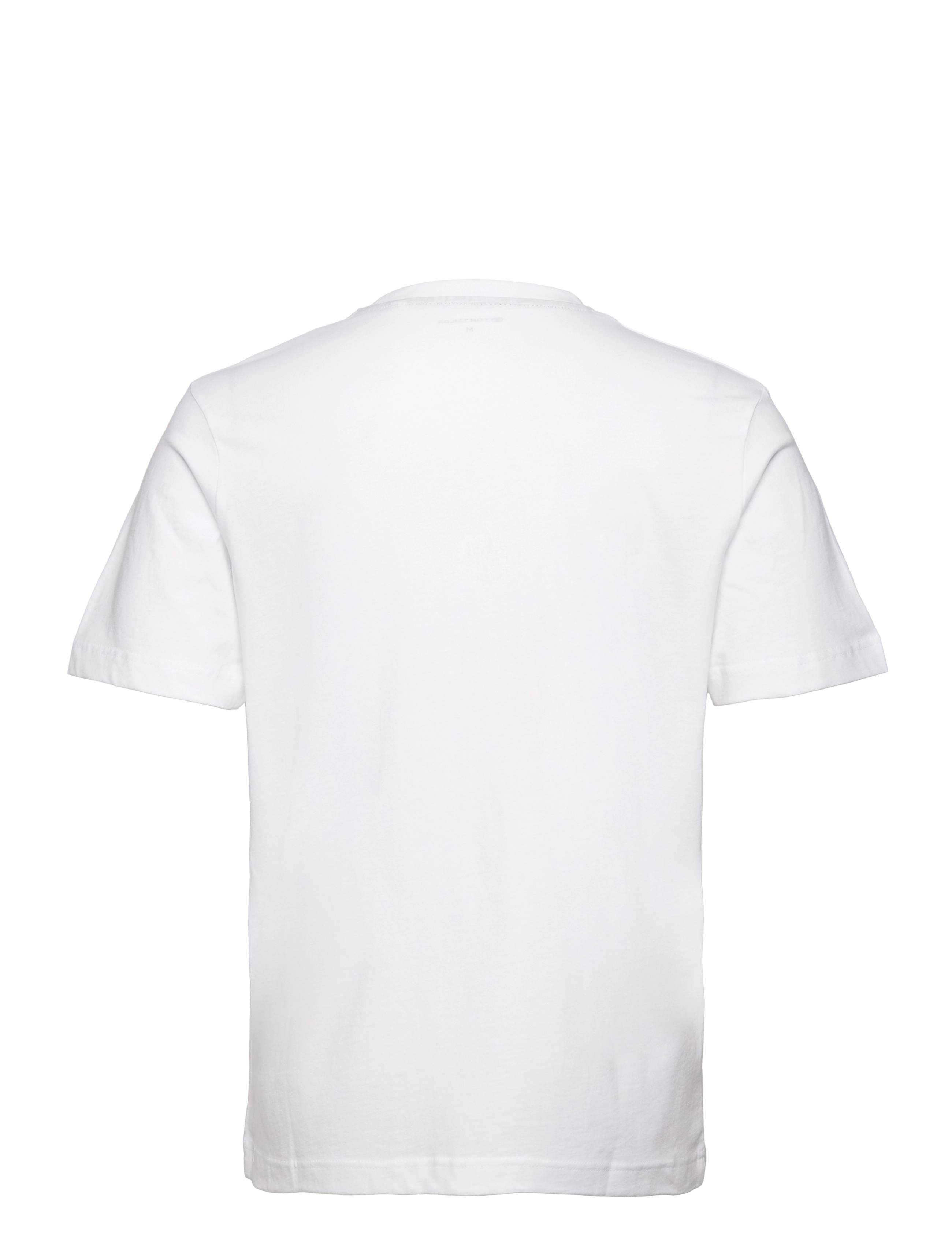 Tom Tailor - logo tee - madalaimad hinnad - white - 2