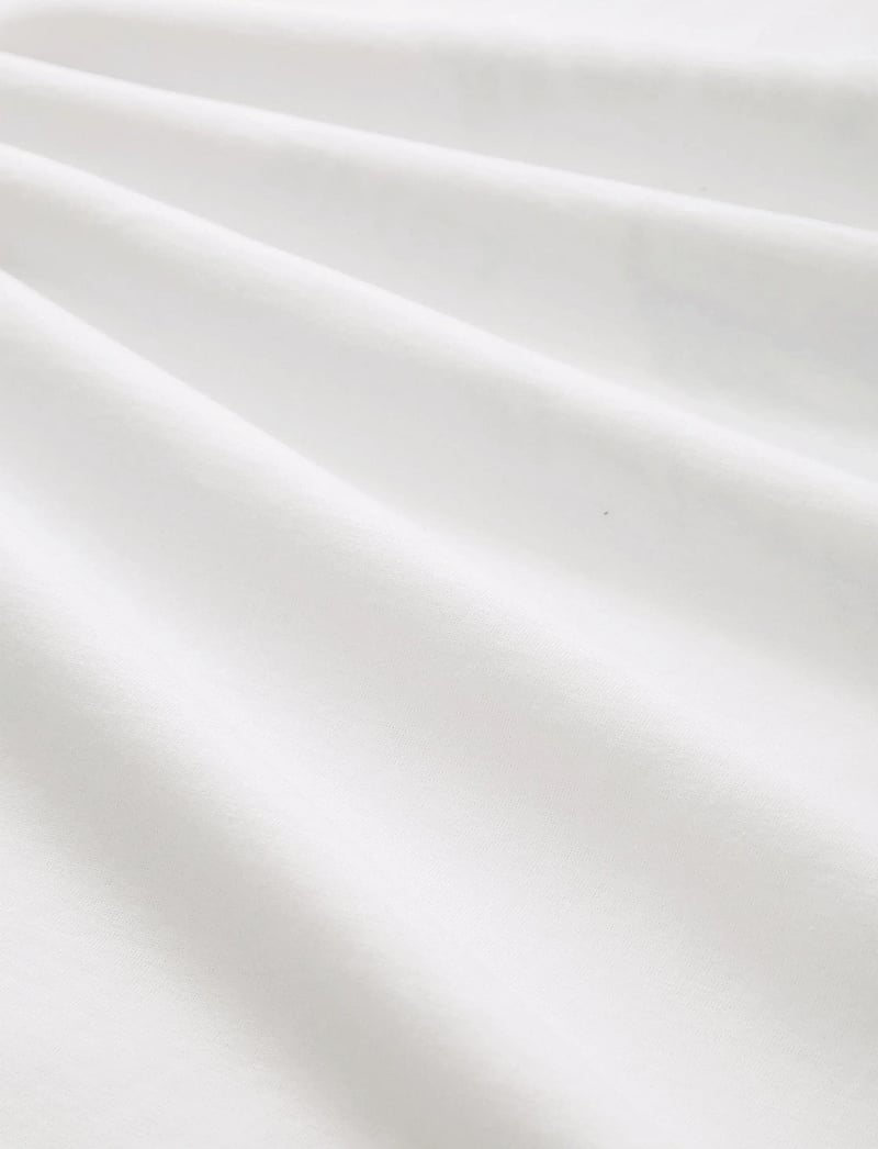 Tom Tailor - logo tee - lühikeste varrukatega t-särgid - white - 5