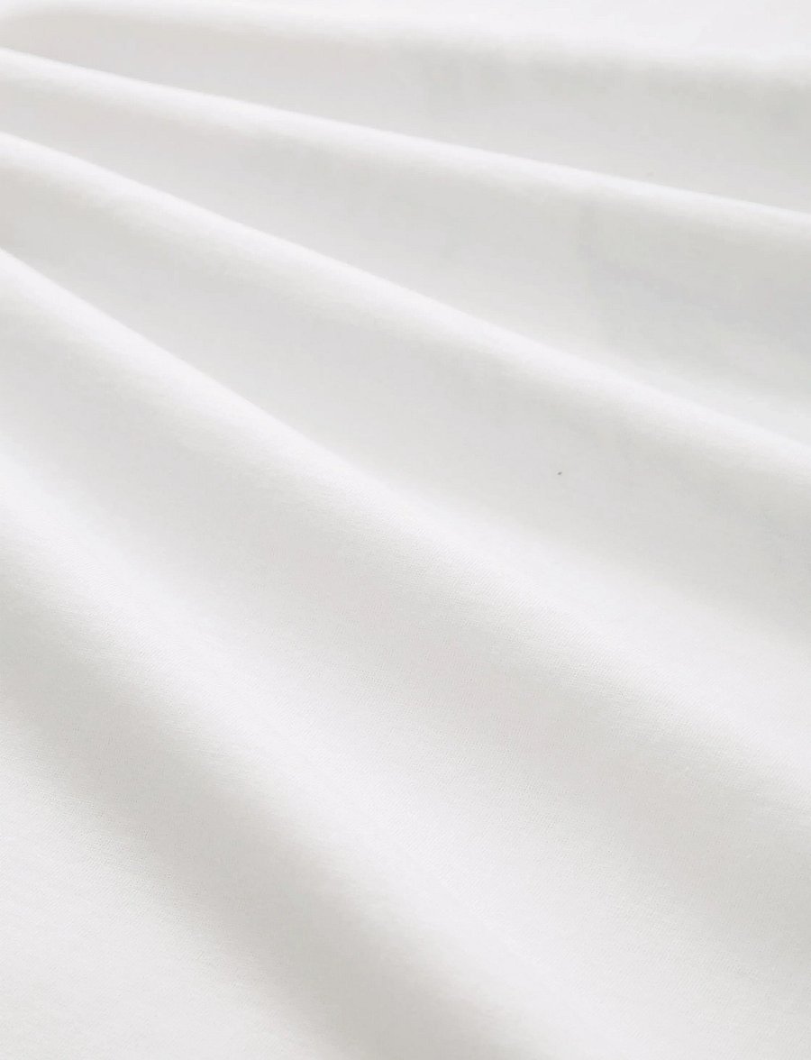 Tom Tailor - logo tee - lühikeste varrukatega t-särgid - white - 5