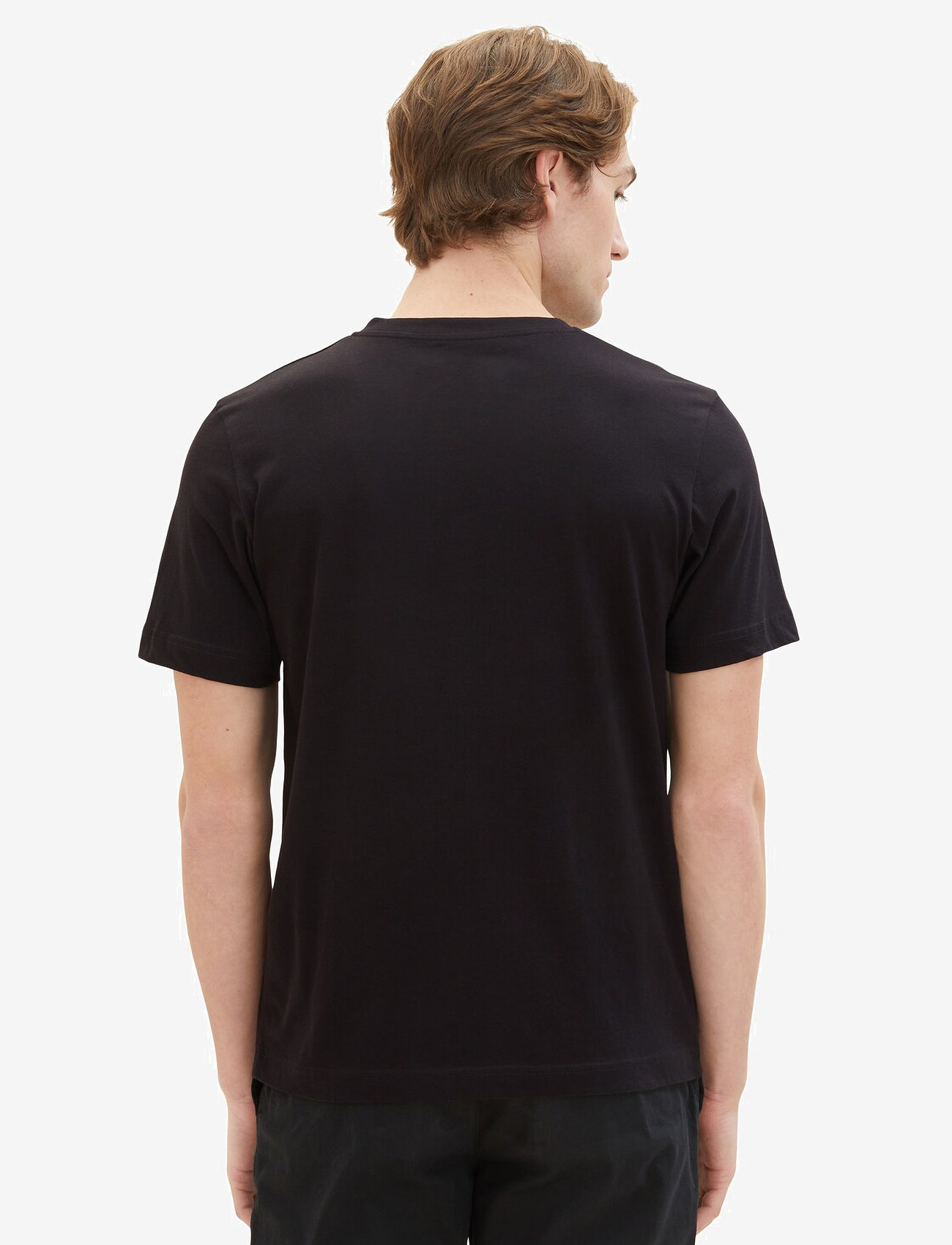 Tom Tailor - double pack v-neck tee - black - 4