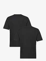 Tom Tailor - double pack crew neck tee - lowest prices - black - 1