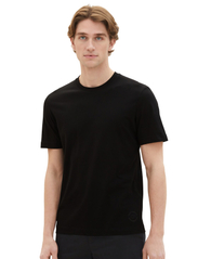 Tom Tailor - double pack crew neck tee - lowest prices - black - 2